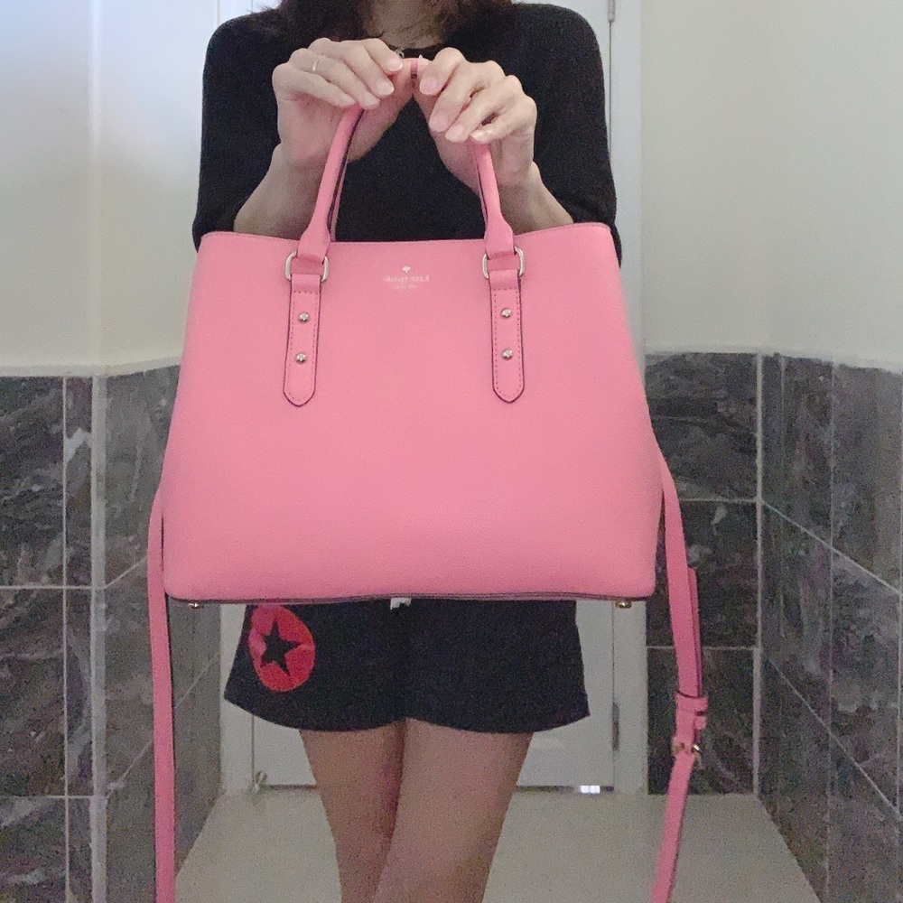 ❗️SALE❗️Kate Spade Evangelie Satchel - Picture 8 of 8